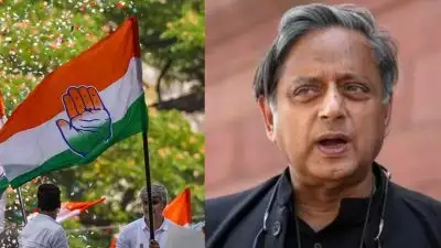 ശശി തരൂർ മുഖ്യമന്ത്രിയാകാൻ യോഗ്യനെന്ന് സര്‍വേ ഫലം; പിന്നിൽ തട്ടിക്കൂട്ട് ഏജൻസിയെന്ന വിലയിരുത്തലിൽ കോൺഗ്രസ് നേതൃത്വം