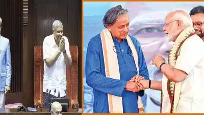 തരൂരിന് വഴിയൊരുക്കാന്‍ ധന്‍ഖറിന്റെ 'സര്‍പ്രൈസ് രാജി'?; ഉപരാഷ്ട്രപതി സ്ഥാനത്തേക്ക് തിരുവനന്തപുരം എംപി എത്തുമോ?; മോദി പ്രശംസയും കോണ്‍ഗ്രസ് വെറുപ്പിക്കലും തുറന്നിടുന്ന സാധ്യത