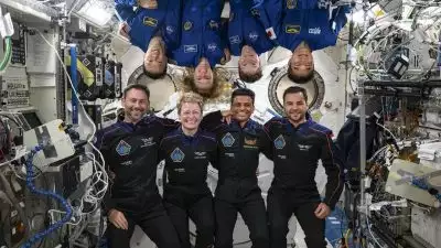 പതിനെട്ട് ദിവസത്തെ ദൗത്യം പൂർത്തിയാക്കി; ശുഭാംശുവും സംഘവും ഭൂമിയിലേക്ക്