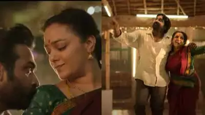 ഹ്യൂമറും ഇടിയും മാത്രമല്ല നല്ല റൊമാൻസുമുണ്ട്, വിജയ് സേതുപതി- നിത്യ മേനോൻ ജോഡിയുടെ തലൈവൻ തലൈവി ട്രെയിലർ