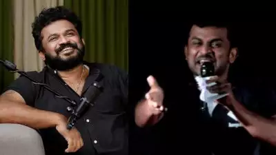 തരുണിന് അപ്പോ മിമിക്രിയും വശമുണ്ടല്ലേ, അജു വർ​ഗീസിനെ അനുകരിച്ച് സംവിധായകൻ, വീഡിയോ കുത്തിപ്പൊക്കി ആരാധകർ