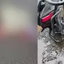 'കുഴിയിൽ വീഴാതിരിക്കാൻ ബൈക്ക് വെട്ടിച്ചു, തൃശൂരിൽ ബസിനടിയിൽപെട്ട് യുവാവിന് ദാരുണാന്ത്യം'; പ്രതിഷേധം