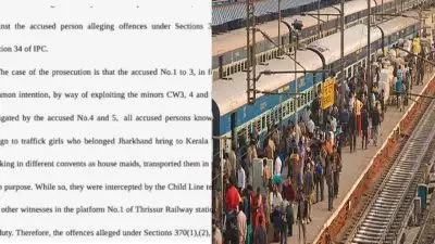 മനുഷ്യക്കടത്ത് ആരോപണം; കന്യാസ്ത്രീകള്‍ക്കെതിരെ തൃശൂർ റെയിൽവേ പൊലീസ് എടുത്ത കേസിൽ രണ്ടു കന്യാസ്ത്രീകളെ കുറ്റവിമുക്തരാക്കി