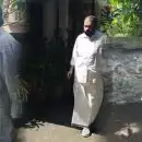 പണിമുടക്ക് ദിനത്തിൽ വീട്ടിൽ നിന്ന് സിപിഎം ജില്ലാ കമ്മിറ്റി ഓഫീസിലേക്ക് നടന്ന് മന്ത്രി വി ശിവൻകുട്ടി; വീഡിയോ