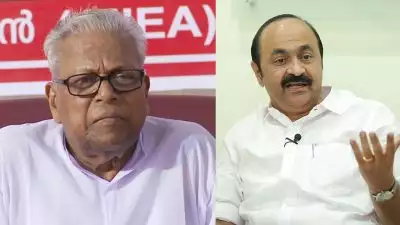 പ്രായമൊരിക്കലും പോരാട്ടവീര്യത്തിന് തടസ്സമായിട്ടില്ല; വിഎസ് മുഖ്യമന്ത്രി ആയിരുന്നപ്പോഴും പ്രതിപക്ഷ നേതാവിന്റെ സ്വരമുയര്‍ത്തിയ നേതാവെന്ന് വിഡി സതീശന്‍