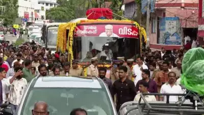 സമരസപ്പെടാത്ത സമര വീര്യം; തലസ്ഥാനത്തെ അന്ത്യാഭിവാദ്യളോടെ ജന്മനാട്ടിലേക്ക്