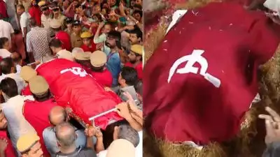 മലയാളത്തിന്റെ സമര നായകന് വിട; സ്മരണകളിരമ്പുന്ന വലിയ ചുടുകാടില്‍ അന്ത്യവിശ്രമം