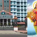 ആര്‍എസ്എസ് ചിത്രത്തെ ഭാരതമാതാവെന്ന് വിശേഷിപ്പിച്ച് ഹൈക്കോടതി; രജിസ്ട്രാറുടെ സസ്‌പെന്‍ഷന് സ്റ്റേ ഇല്ല