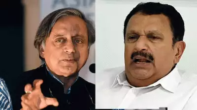 തരൂരിന്റെ കാര്യം തങ്ങള്‍ വിട്ടു; തലസ്ഥാനത്തെ പരിപാടികളില്‍ പങ്കെടുപ്പിക്കില്ലെന്ന് കെ മുരളീധരന്‍