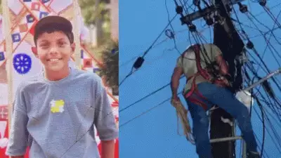 ഒടുവില്‍ തേവലക്കര എച്ച്എസില്‍ കെഎസ്ഇബി ഉദ്യോഗസ്ഥരെത്തി; മിഥുന്റെ മരണത്തിന് കാരണമായ വൈദ്യുതി ലൈന്‍ നീക്കം ചെയ്തു