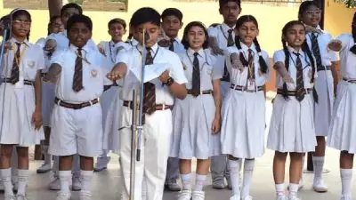'സ്കൂൾ അംസബ്ലിയിൽ ഭഗവത്ഗീതയിലെ ശ്ലോകങ്ങളും ചൊല്ലണം'; പ്രിൻസിപ്പൽമാർക്ക് വിദ്യഭ്യാസ ബോർഡിന്റെ കത്ത്, അടുത്ത അധ്യയന വർഷം മുതൽ നടപ്പാക്കും
