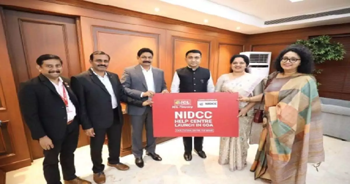 NIDCC ഹെൽപ്പ് സെന്ററിനൊപ്പം ICL ഫിൻകോർപ്പിന്റെ ഗോവ റീജിയണൽ ഓഫീസിന്റെയും, 5 പുതിയ ബ്രാഞ്ചുകളുടെയും ഉദ്ഘാടനം നിർവഹിച്ച് ഗോവ മുഖ്യമന്ത്രി ഡോ. പ്രമോദ് സാവന്ത്