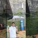 'ചാടിയതോ ചാടിച്ചതോ'? ഗോവിന്ദച്ചാമിയുടെ ജയിൽച്ചാട്ടം 'ലൈവ്'; പുനരാവിഷ്‌കരിച്ച് പിവി അൻവർ, വീഡിയോ
