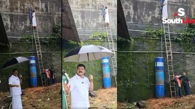 'ചാടിയതോ ചാടിച്ചതോ'? ഗോവിന്ദച്ചാമിയുടെ ജയിൽച്ചാട്ടം 'ലൈവ്'; പുനരാവിഷ്‌കരിച്ച് പിവി അൻവർ, വീഡിയോ