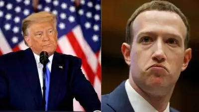 'കടക്ക് പുറത്ത്...' ട്രംപിനെ കാണാൻ വൈറ്റ് ഹൗസിലെ യോഗത്തിലേക്ക് കയറിച്ചെന്നു, സക്കർബെർഗിനെ പുറത്താക്കി