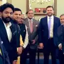 'ഇന്ത്യൻ സർക്കാരിൻ്റെ വളരെ അടുത്തയാൾ'; ട്രംപിനെ കാണാൻ ശ്രമിച്ച് യുവ ബിജെപി എംപി, നാണക്കേടെന്ന് കോൺഗ്രസ്