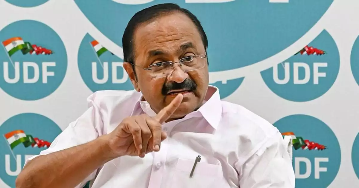 'കേന്ദ്ര സർക്കാർ തീരുമാനത്തിന് അനുസരിച്ച് മാത്രം പ്രവർത്തിക്കേണ്ട സ്ഥാപനമല്ല തിരഞ്ഞെടുപ്പ് കമ്മിഷൻ, എസ്ഐആർ തിരഞ്ഞെടുപ്പ് അട്ടിമറിക്കാനുള്ള അജണ്ട'; വി ഡി സതീശൻ