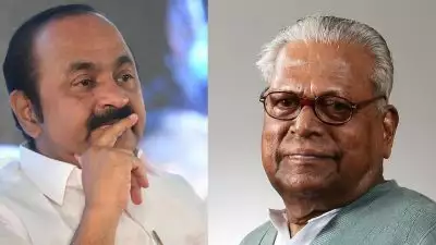 'രണ്ടക്ഷരം കൊണ്ട് കേരള രാഷ്ട്രീയത്തില്‍ സ്വന്തം സ്ഥാനം കൃത്യമായി അടയാളപ്പെടുത്തിയ നേതാവ്, കല്ലും മുള്ളും നിറഞ്ഞ വഴികളിലൂടെ രാഷ്ട്രീയ പ്രവര്‍ത്തനം നടത്തി'; വി ഡി സതീശൻ