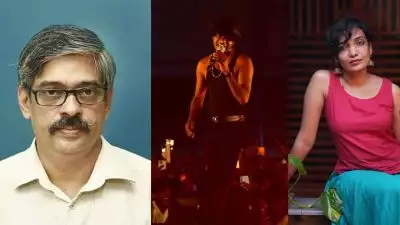 'വേടന്റെയും ഗൗരിയുടെയും പാട്ട് സാഹിത്യത്തിന് ഇണങ്ങുന്നതല്ലെന്ന അഭിപ്രായം കിട്ടി, ഒഴിവാക്കാൻ തീരുമാനിച്ചു'; കാലിക്കറ്റ് വി സി