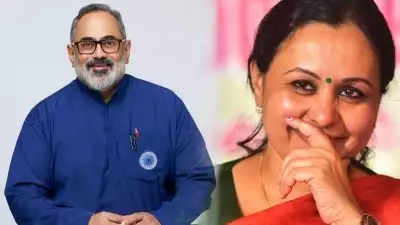 സര്‍ക്കാര്‍ ആശുപത്രിയില്‍ എത്തുന്ന ജനങ്ങളുടെ ജീവന്‍ വെച്ച് പന്താടുന്നു; ആരോഗ്യ മന്ത്രി വീണ ജോര്‍ജ് രാജി വെക്കണമെന്ന് രാജീവ് ചന്ദ്രശേഖര്‍