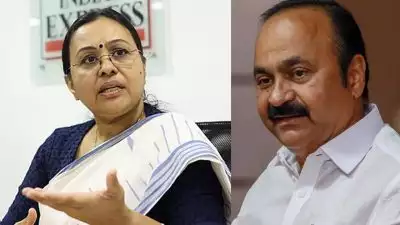 ‘ആരോഗ്യമേഖലയെ മോശമായി ചിത്രീകരിക്കാൻ ശ്രമം, പ്രതിപക്ഷനേതാവ് അതിന് നേതൃത്വം നൽകുന്നു'; വി ഡി സതീശനുമായി തുറന്ന ചർച്ചയ്ക്ക് തയ്യാറെന്ന് മന്ത്രി വീണാ ജോർജ്
