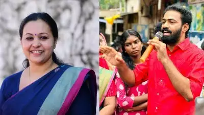 വീണ രാജ്യത്തെ ഏറ്റവും മികച്ച ആരോഗ്യമന്ത്രി; കലാപം അഴിച്ചുവിട്ട് രാജിവെയ്പ്പിക്കാമെന്ന വ്യാമോഹം വേണ്ട; വീട്ടിലേക്ക് മാര്‍ച്ച് നടത്തിയാല്‍ വിവരം അറിയും; താക്കീതുമായി ഡിവൈഎഫ്‌ഐ