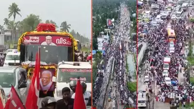 അലകടലായി ആലപ്പുഴയുടെ വിപ്ലവ മണ്ണില്‍ ജനക്കൂട്ടം; 21 മണിക്കൂര്‍ പിന്നിട്ട വിലാപയാത്ര വേലിക്കകത്ത് വീട്ടിലേക്ക്; നെഞ്ചിടറി വിളിക്കുന്ന മുദ്രാവാക്യങ്ങളില്‍ വി എസ് എന്ന മഹാസാഗരം മാത്രം