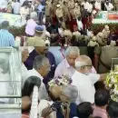 വിപ്ലവനായകനെ ഒരുനോക്ക് കാണാന്‍ ഇരച്ചെത്തി ആയിരങ്ങള്‍; ദർബാർ ഹാളിൽ പൊതുദർശനം