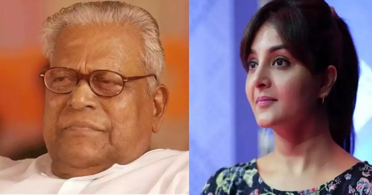 പുന്നപ്ര-വയലാർ സമരത്തിൻ്റെ ബയണറ്റ് അടയാളം, ആ കാല്പാദം കൊണ്ടാണ് അദ്ദേഹം ജനഹൃദയങ്ങളിലേക്ക് നടന്നുകയറിയത്: വിഎസിനെ അനുസ്മരിച്ച് മഞ്ജു വാര്യർ