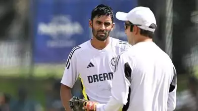 'എന്റെ മകന് ആ ഒരു ഉറപ്പ് ഗംഭീർ നൽകിയിട്ടുണ്ട്'; അഭിമന്യു ഈശ്വരന്റെ പിതാവ്