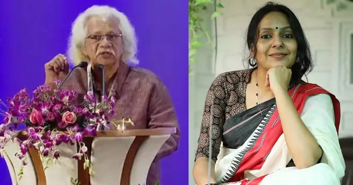 'സർക്കാർ വെറുതെ ഒന്നരക്കോടി തന്നതല്ല, മെയിൽ-അപ്പർ ക്ലാസ് പ്രിവിലേജിൽ ജീവിച്ചവർക്ക് ഞങ്ങളുടെ ബുദ്ധിമുട്ടറിയില്ല'; അടൂരിന് മറുപടിയുമായി ശ്രുതി ശരണ്യം