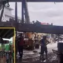 ആലപ്പുഴ തുറവൂരില്‍ ഉയരപ്പാതയുടെ കൂറ്റന്‍ ബീമുകള്‍ നിലംപതിച്ചു; ഒഴിവായത് വന്‍ ദുരന്തം; ദേശീയപാതയില്‍ ഗതാഗതകുരുക്ക്