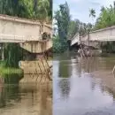 നിർമാണത്തിലിരിന്ന പാലത്തിന്റെ സ്പാൻ തകർന്ന് അപകടം; കാണാതായ തൊഴിലാളികളിൽ ഒരാൾ മരിച്ചു