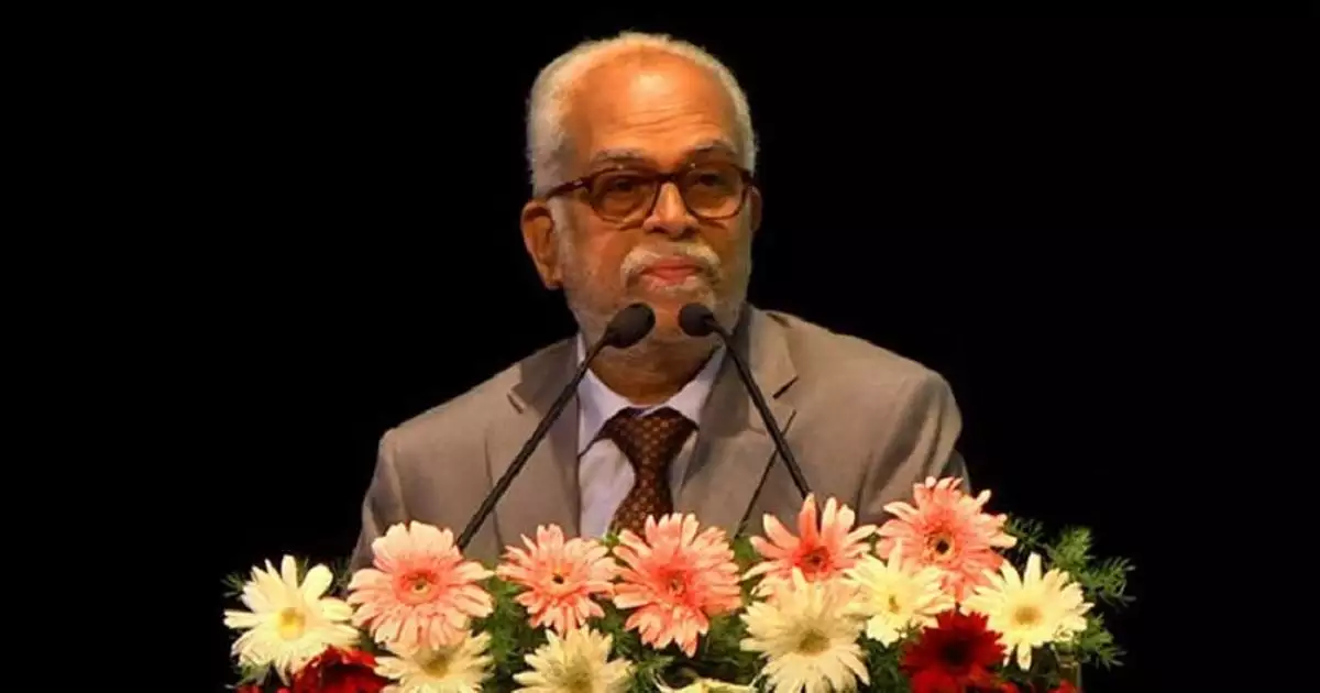 ബി സുദർശൻ റെഡ്ഡി ഇന്ത്യാസഖ്യത്തിന്റെ ഉപരാഷ്ട്രപതി സ്ഥാനാർത്ഥി