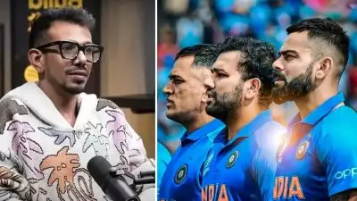 താൻ ഭയപ്പെട്ട ക്യാപ്റ്റൻ, വിവേകിയും നല്ലവനും ശാന്തനുമായ ക്യാപ്റ്റൻ; വെളിപ്പെടുത്തി യുസ്‌വേന്ദ്ര ചഹൽ