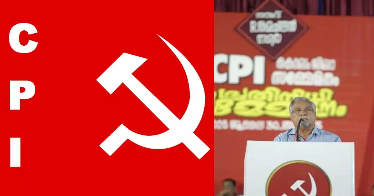 'മുഖ്യമന്ത്രിയുടെ സ്തുതിപാടകരായി മന്ത്രിമാര് മാറി'; സംസ്ഥാന സര്ക്കാരിന്റെ പ്രവര്ത്തനം പ്രതീക്ഷയ്ക്കൊത്ത് ഉയര്ന്നില്ലെന്ന് സിപിഐ കൊല്ലം ജില്ലാ സമ്മേളനത്തില് വിമര്ശനം