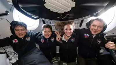 അഞ്ച് മാസത്തെ ബഹിരാകാശ വാസം; ക്രൂ-10 ദൗത്യ സംഘം ഭൂമിയിൽ തിരിച്ചെത്തി