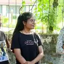 ദിയ കൃഷ്ണയുടെ സ്ഥാപനത്തിലെ തട്ടിപ്പ്; രണ്ടാം പ്രതി ദിവ്യ ഫ്രാൻസിസും ക്രൈംബ്രാഞ്ച് ഓഫീസിൽ കീഴടങ്ങി