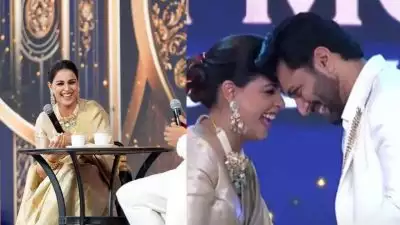 'ഉൻ പേര് എന്നാ...'; സന്തോഷ് സുബ്രഹ്മണ്യത്തിലെ സീൻ റീക്രിയേറ്റ് ചെയ്ത് ജെനീലിയയും രവി മോഹനും