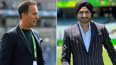 തുടക്കത്തിലേ അപമാനം..., ഇന്ത്യൻ ടീമിനെ പരിഹസിച്ച മൈക്കൽ വോണിനിട്ട് തിരിച്ച് കൊടുത്ത് ഹർഭജൻ സിംഗ്