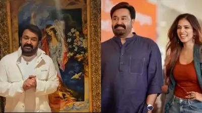 ഹൃദയം കൊണ്ട് 'ഹൃദയപൂർവ്വ’ത്തെ സ്വീകരിച്ചതിൽ ഒരുപാടു സന്തോഷം: മോഹൻലാൽ