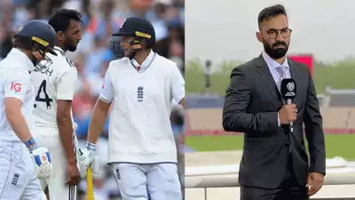 IND VS ENG: എടാ പിള്ളേരെ നീയൊക്കെ എന്ത് മണ്ടത്തരമാണ് കാണിച്ചത്, അത് ഇംഗ്ലണ്ടിനെ സഹായിച്ചു: ദിനേശ് കാർത്തിക്