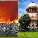 ബ്രഹ്‌മപുരം മാലിന്യ പ്ലാന്റിലെ തീപിടുത്തം: പ്രത്യേക ബെഞ്ചിന്റെ പരിഗണന വിഷയങ്ങള്‍ ഉള്‍പ്പെടെ രേഖ ഹാജരാക്കാന്‍ സുപ്രീം കോടതി നിര്‍ദേശം