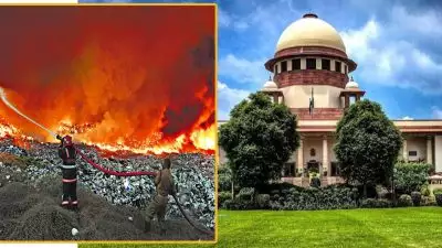 ബ്രഹ്‌മപുരം മാലിന്യ പ്ലാന്റിലെ തീപിടുത്തം: പ്രത്യേക ബെഞ്ചിന്റെ പരിഗണന വിഷയങ്ങള്‍ ഉള്‍പ്പെടെ രേഖ ഹാജരാക്കാന്‍ സുപ്രീം കോടതി നിര്‍ദേശം