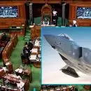 യുഎസുമായി എഫ്-35 ജെറ്റ് ചര്‍ച്ച നടന്നിട്ടില്ലെന്ന് കേന്ദ്ര സര്‍ക്കാര്‍ ലോക്‌സഭയില്‍; ട്രംപിന്റെ തീരുവ യുദ്ധത്തില്‍ തിരിച്ചടിയ്ക്ക് പകരം ഡല്‍ഹി പ്രീണന സമീപനമാണ് സ്വീകരിക്കുകയെന്ന ബ്ലൂംബെര്‍ഗ് റിപ്പോര്‍ട്ടിന് പിന്നാലെ വിശദീകരണം