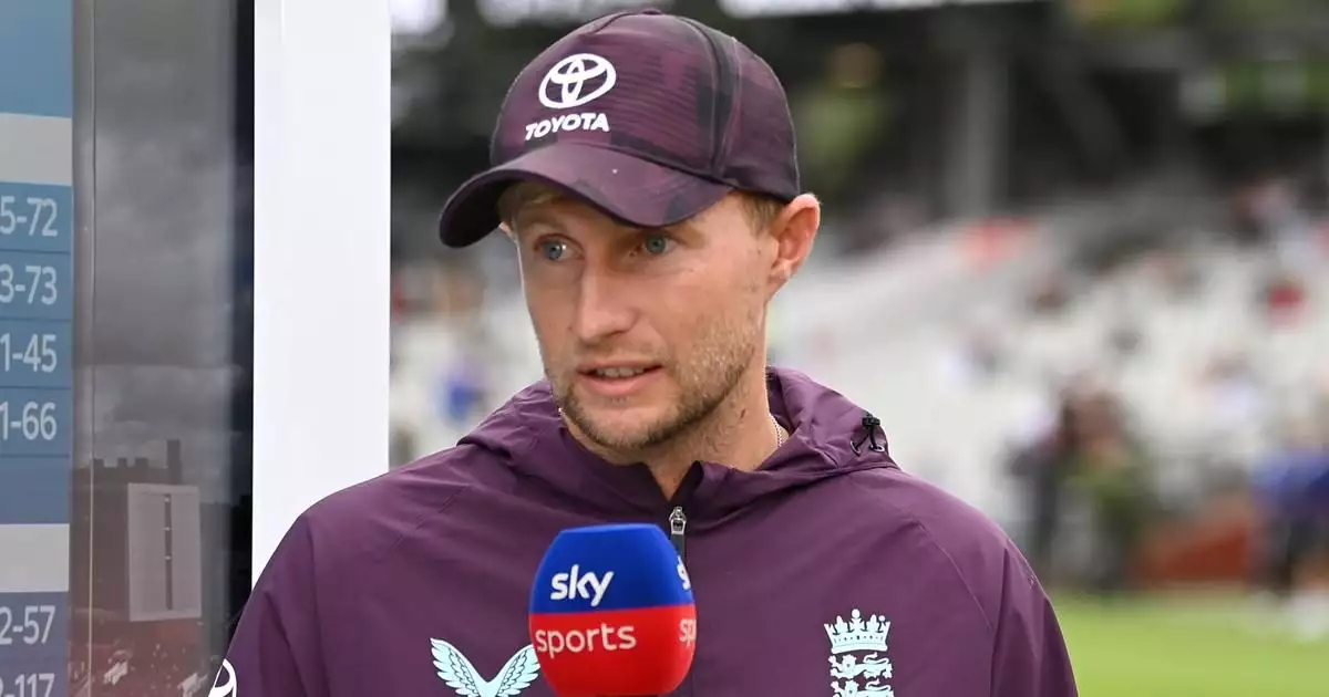 ആ ഇതിഹാസം ബാറ്റ് ചെയ്യാൻ വരുമ്പോൾ സ്റ്റേഡിയം കുലുങ്ങുന്നതായും ഗ്രൗണ്ട് വിറയ്ക്കുന്നതായും അനുഭവപ്പെട്ടു: ജോ റൂട്ട്