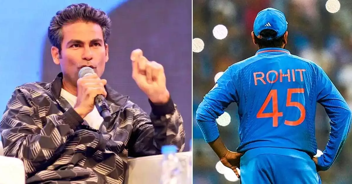 രോഹിത്തിന്റെ അവസാന ഏകദിന ടൂർണമെന്റ് പ്രവചിച്ച് മുഹമ്മദ് കൈഫ്, പുതിയ നായകന്റെ പേരും വെളിപ്പെടുത്തി