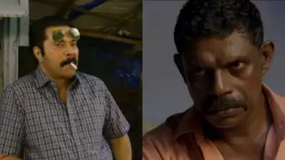 സി​ഗരറ്റും കൂളിങ് ​ഗ്ലാസും വശ്യമായ നോട്ടവും, ആകാംക്ഷ നിറച്ച് മമ്മൂട്ടിയുടെ കളങ്കാവൽ ടീസർ