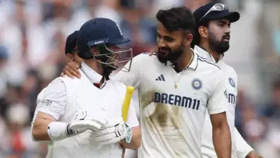 IND VS ENG: ഞാൻ ആരാ എന്താ എന്നൊക്കെ ഇപ്പോൾ മനസിലായി കാണും അല്ലെ; ബെൻ ഡക്കറ്റിന്‌ മാസ്സ് മറുപടി നൽകി ആകാശ് ദീപ്