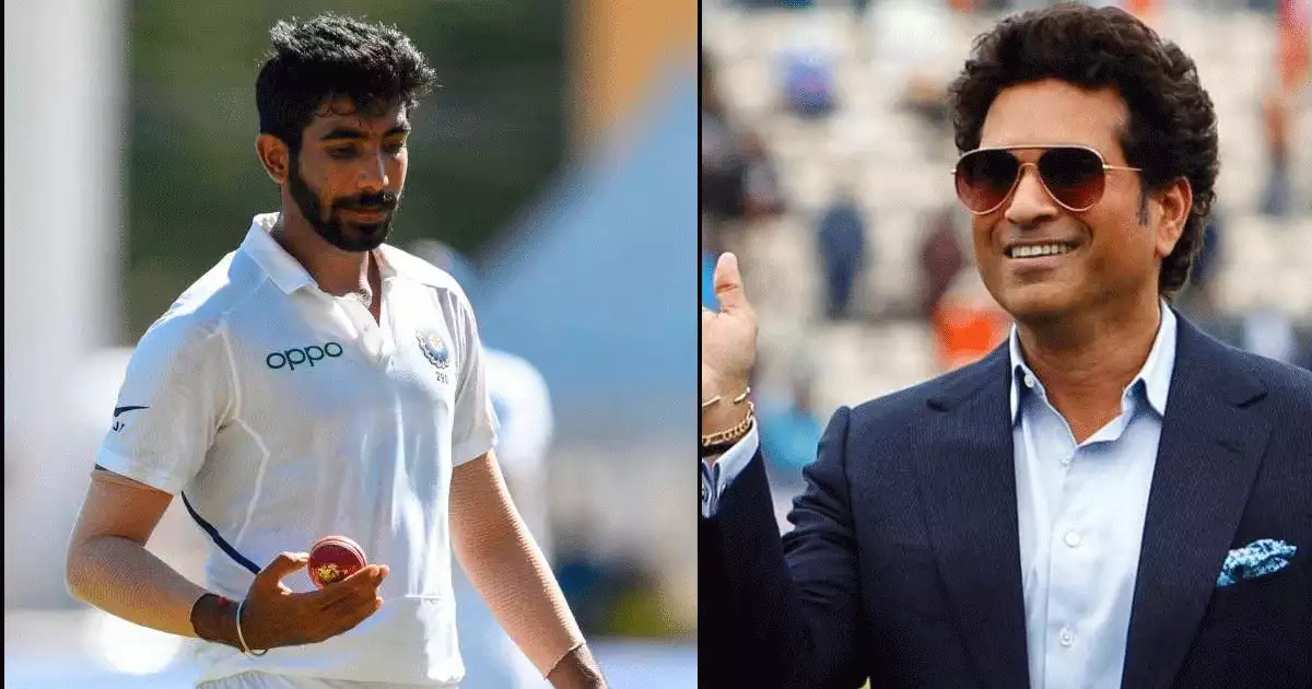 'അവന് എന്തൊക്കെ ചെയ്യാൻ കഴിയുമെന്ന് എനിക്ക് അറിയാം'; ബുംറയ്ക്ക് നേരെയുള്ള ട്രോളുകളിൽ പ്രതികരിച്ച് സച്ചിൻ ടെണ്ടുല്ക്കര്